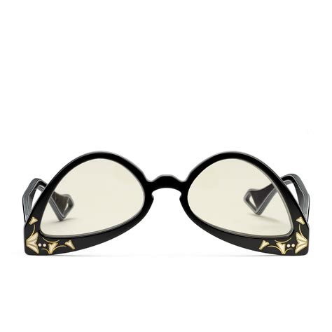 gucci glasses inverted